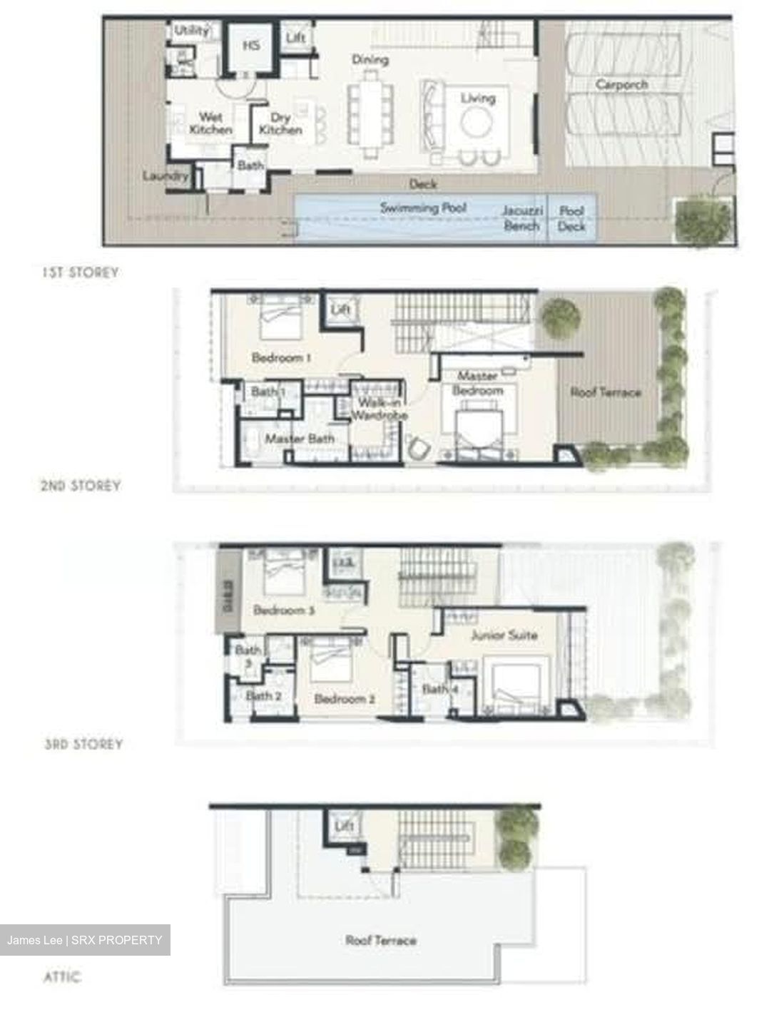 Palm Avenue (D15), Semi-Detached #536457901